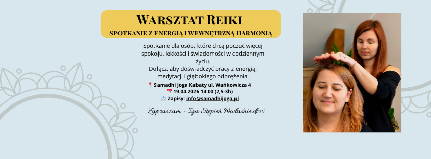 Warsztat Reiki